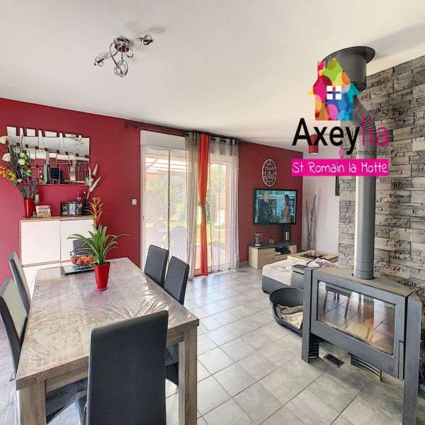 Offres de vente Maison Pouilly-les-Nonains 42155